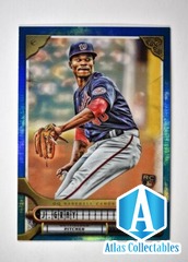 2022 Gypsy Queen Base Chrome Indigo #164 Josiah Gray /150 - Washington Nationals